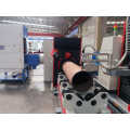 Plasma CNC roller type big diameter pipe cutting machine